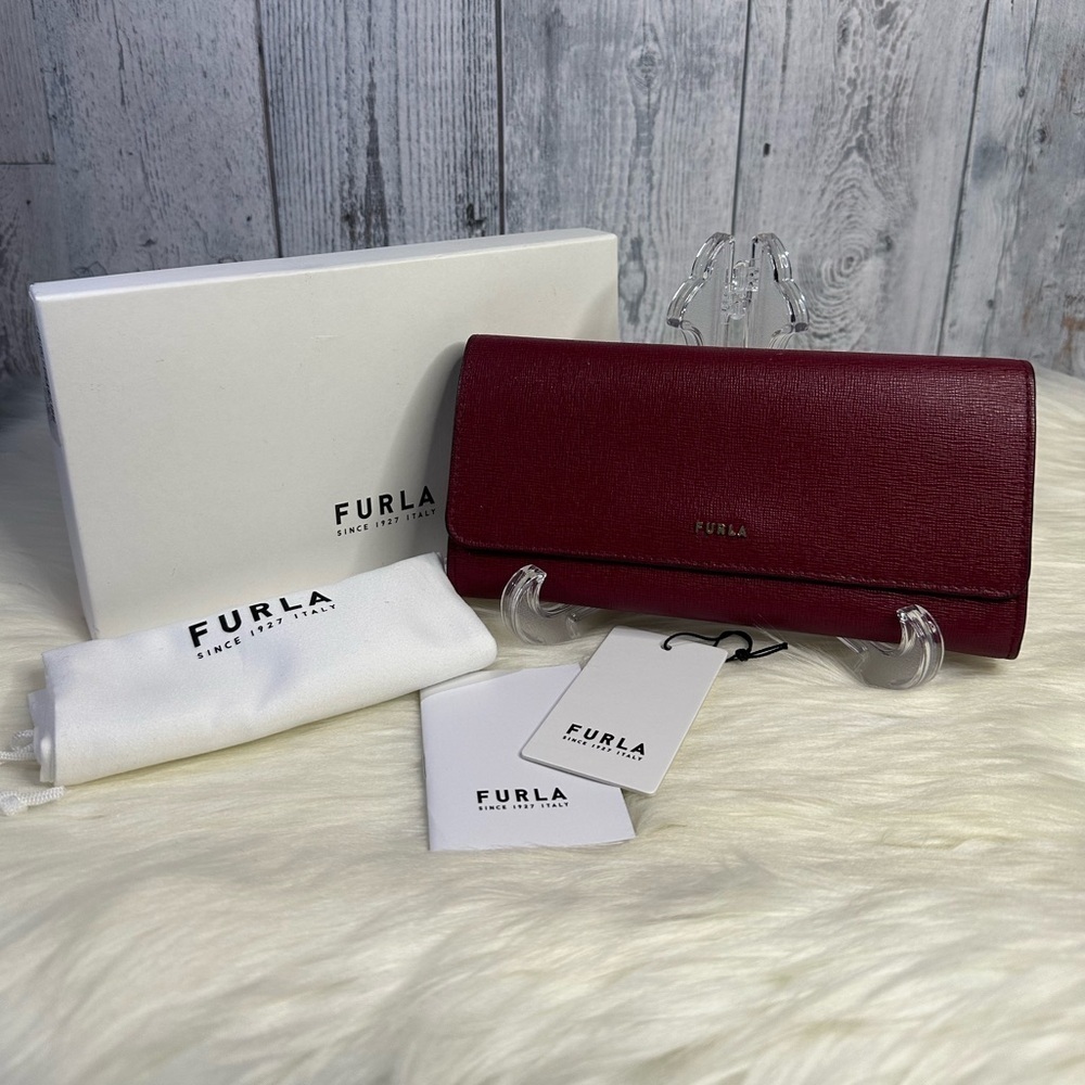 FURLA babylon continental leather wallet